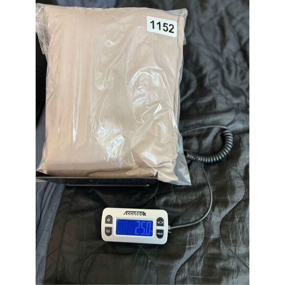 Birdy Grey Maxi Dress Womens Medium Taupe Alex NWT(Only One Tie Strap Included) - Picture 14 of 14